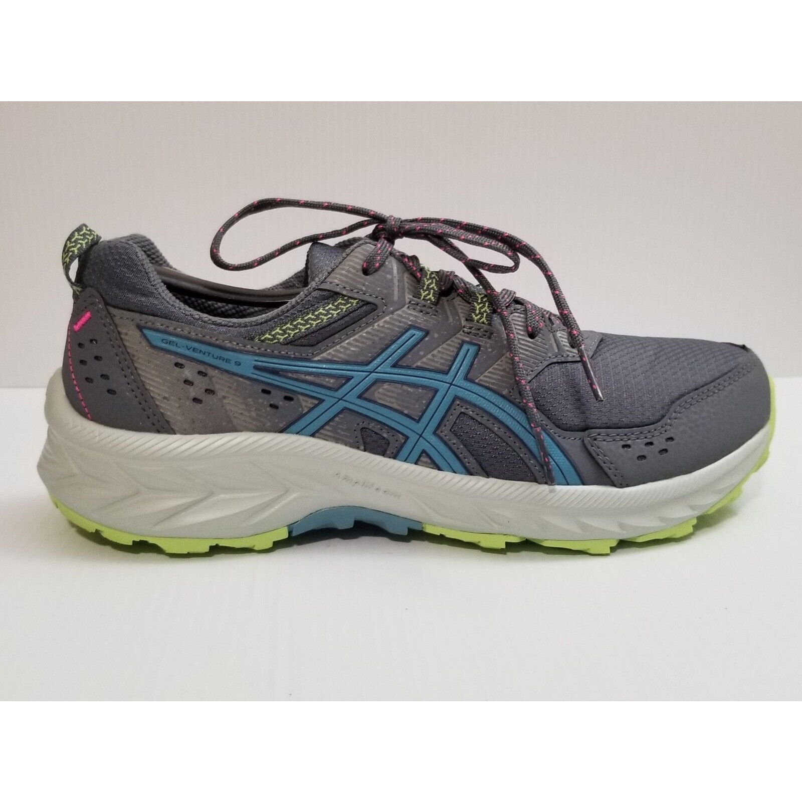 Asics Gel Venture 9 Womens Size 9 Gray Athletic Running Shoes Sneakers 1012b313
